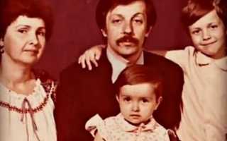Андрей Губин: биография, личная жизнь, жена, дети, семья