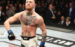 История Конора Макгрегора в 32 фото — от сантехника до чемпиона UFC и противника Флойда Мейвезера