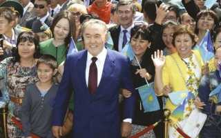 Нурсултан Назарбаев: биография экс-президента Казахстана